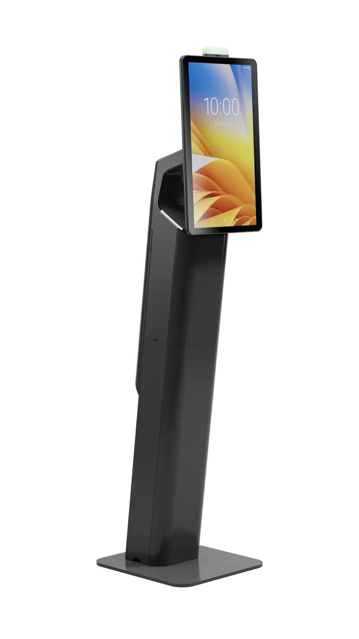 borne multimedia scanner codes barres zebra kc50