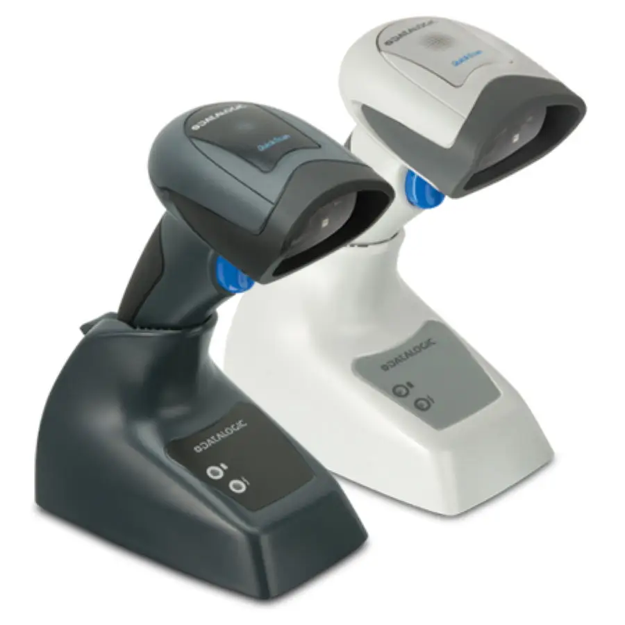 support charge communication  bluetooth Datalogic Quickscan qbt2100
