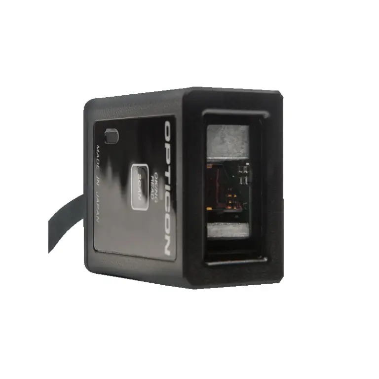 lecteur code barres fixe opticon NLV1001 comptoir borne kiosque