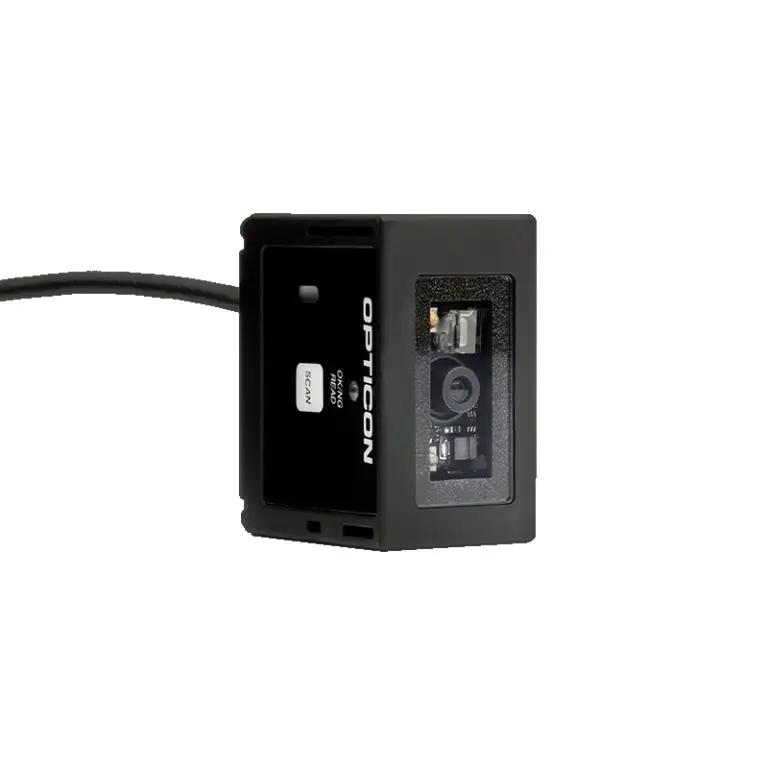 lecteur fixe 2D qrcode opticon NLV3101 comptoir borne kiosque industrie