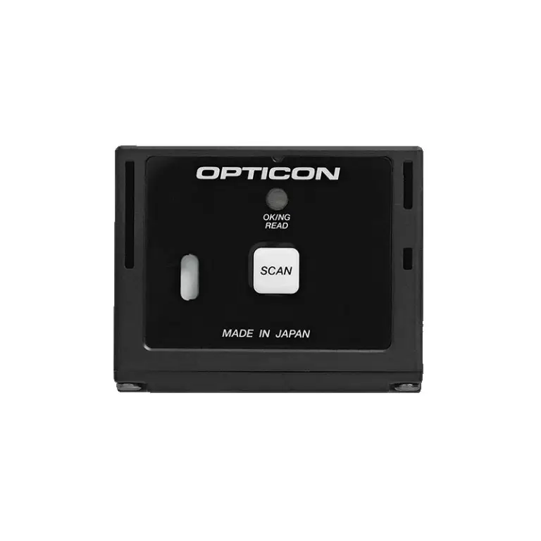 scanner codes barres fixe 2D qr code opticon NLV-3101 comptoir borne kiosque industrie