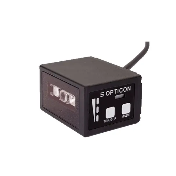 scanner codes barres fixe 2D qr code opticon NLV-5201 comptoir borne kiosque industrie