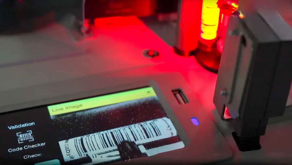 Controleur de code barre CAB CC 200 AXON 1