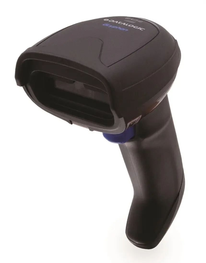 Lecteur code-barres Datalogic GM4200 ergonomique pour points de vente. Lecteur code-barres Datalogic GM4200 ergonomique pour points de vente.