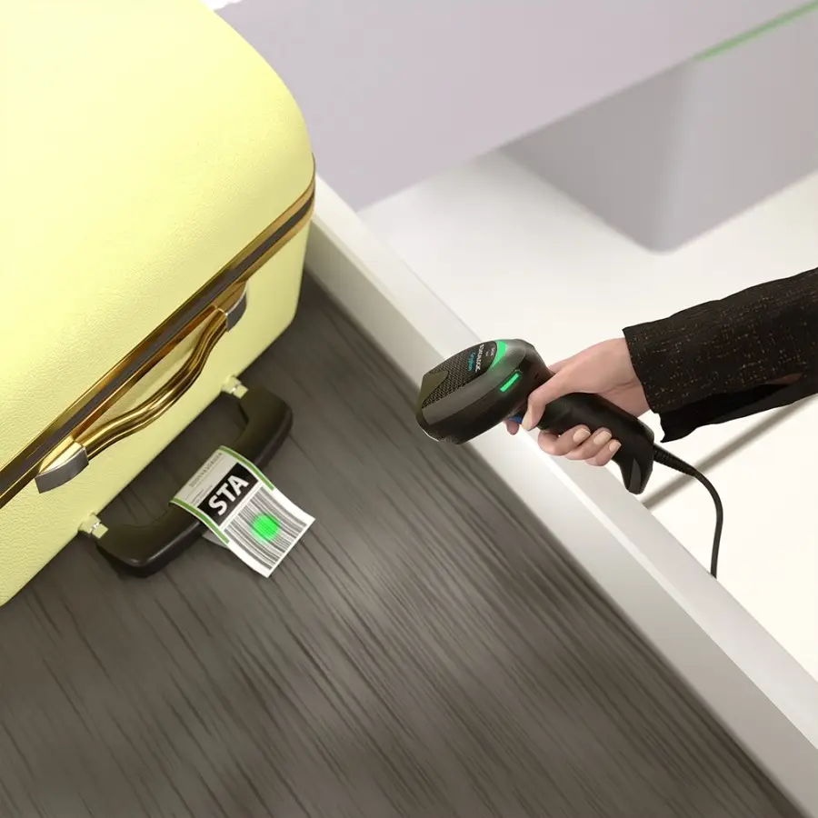 Imageur Datalogic Gryphon GD4690 HP detectant code 1D haute densite Green Spot