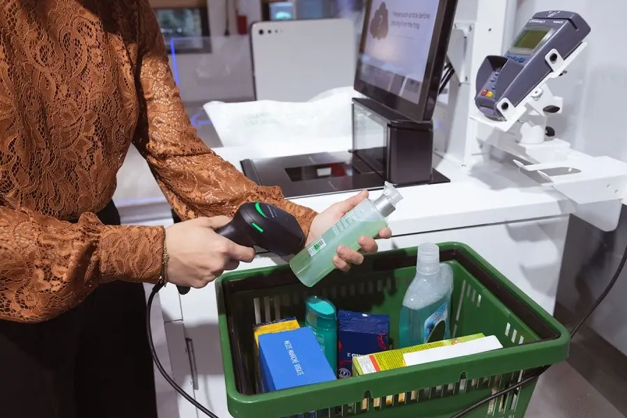 Datalogic Gryphon GD4620 USB Type-C connecte application sante logistique retail