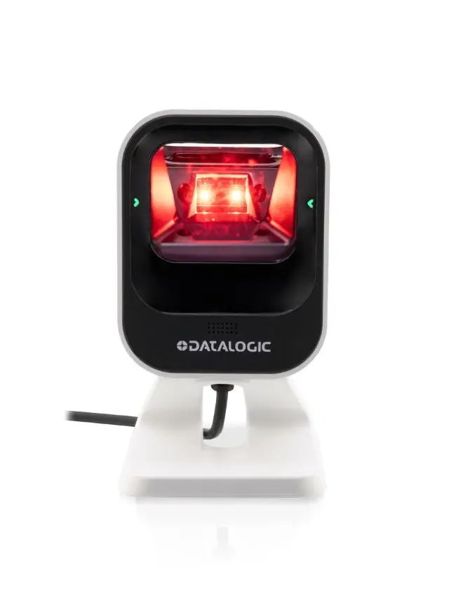 lecteur code barre laboratoire datalogic magellan 900i blanc