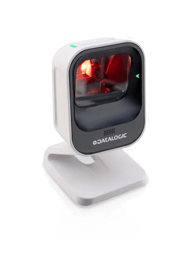 scanner code barre pharmacie datalogic magellan 900i blanc