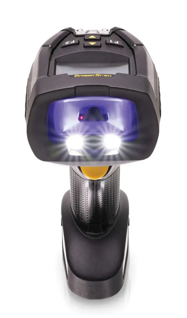 PBT9600-DPX lecture DPM sur pièce métallique