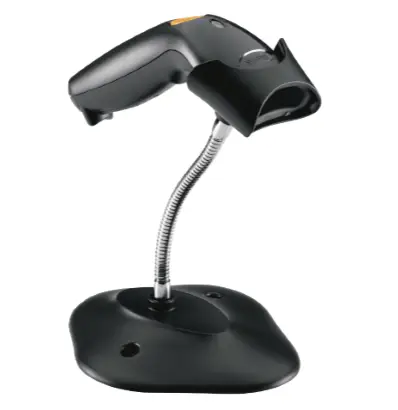 Douchette Zebra LS1203 ergonomique.