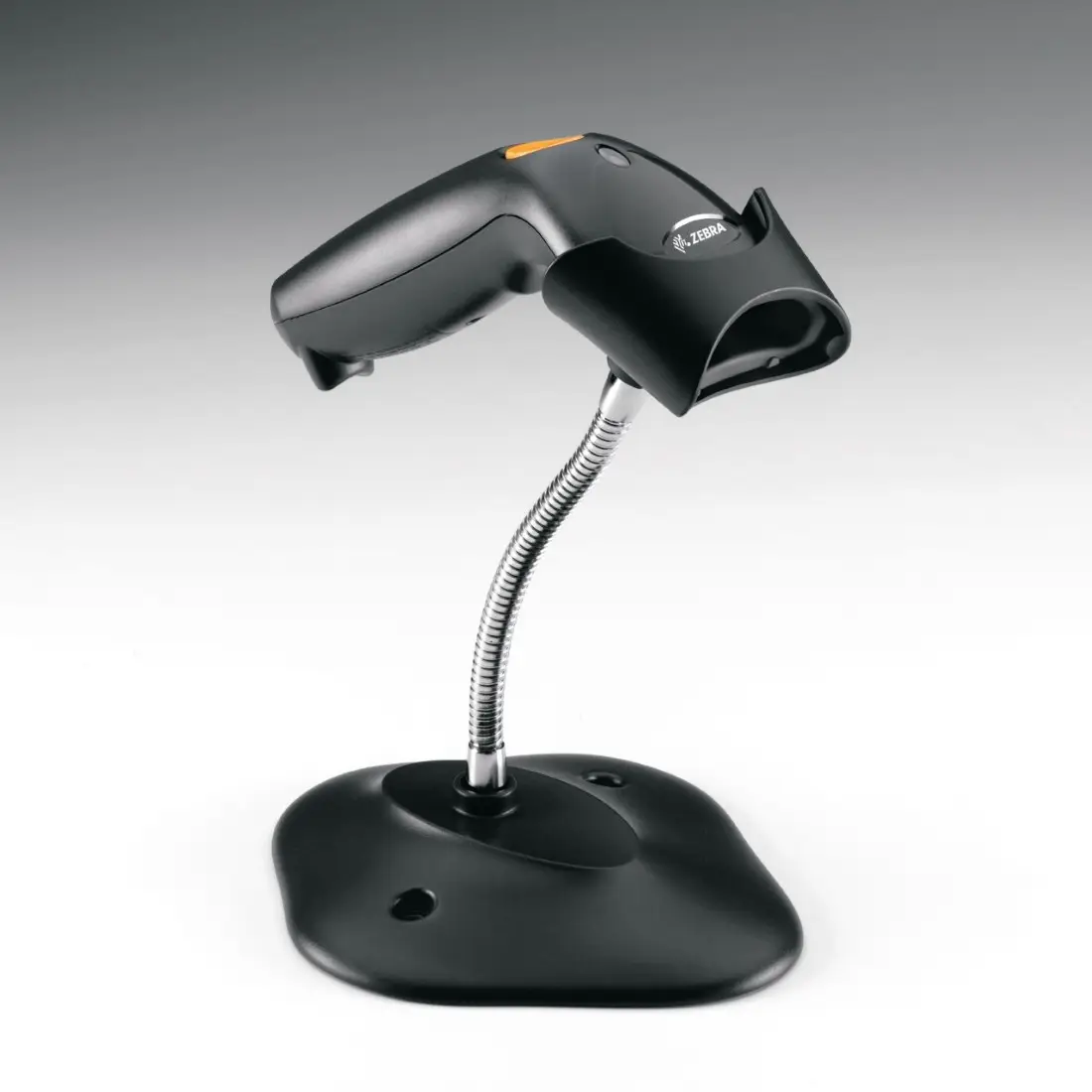 Scanner Zebra LS1203 en pharmacie
