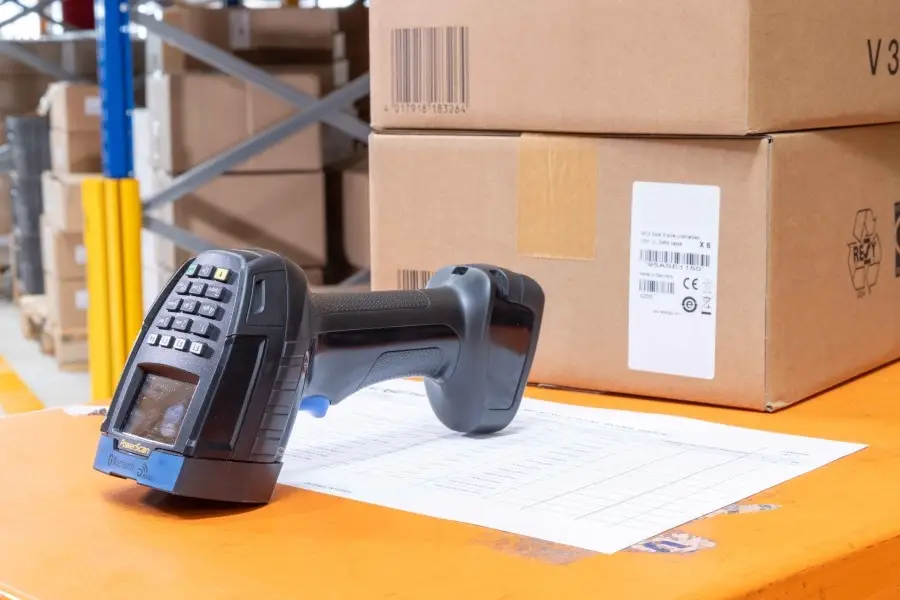 lecteur code barre durci Powerscan PBT9600 Bluetooth RFID UHF