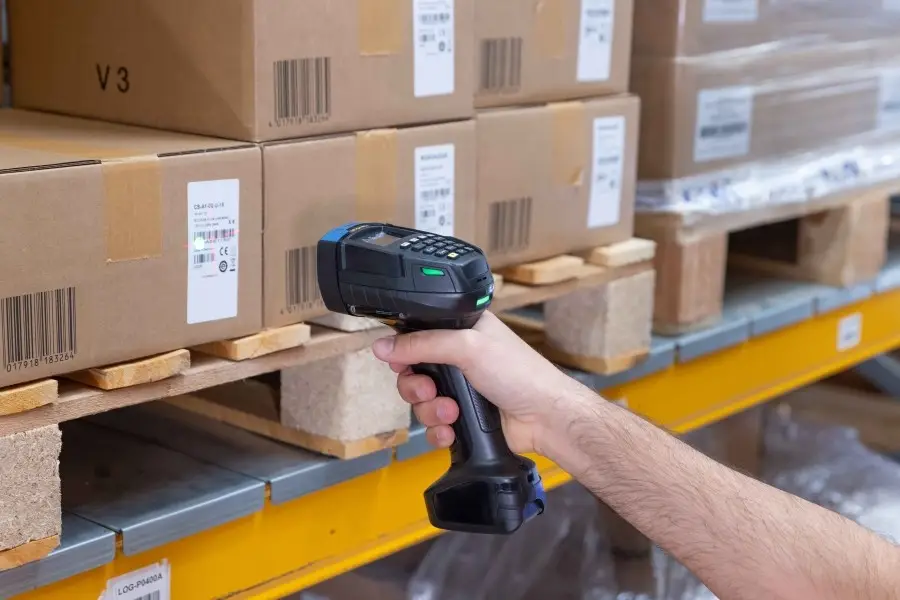 PBT9600-RFID lecture tags RFID UHF et qrcode Datamatrix ean