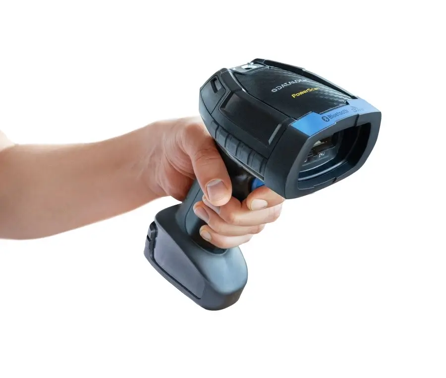 PBT9600-RFID codes barres charge inductive sans contact sur base