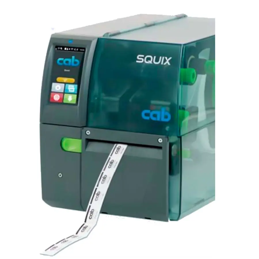 cutter perforant étiquettes Psq 403 imprimante CAB SQUIX