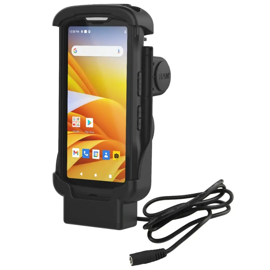 portable smartphone mobile 5G zebra TC58e lecteur nfc codes barres