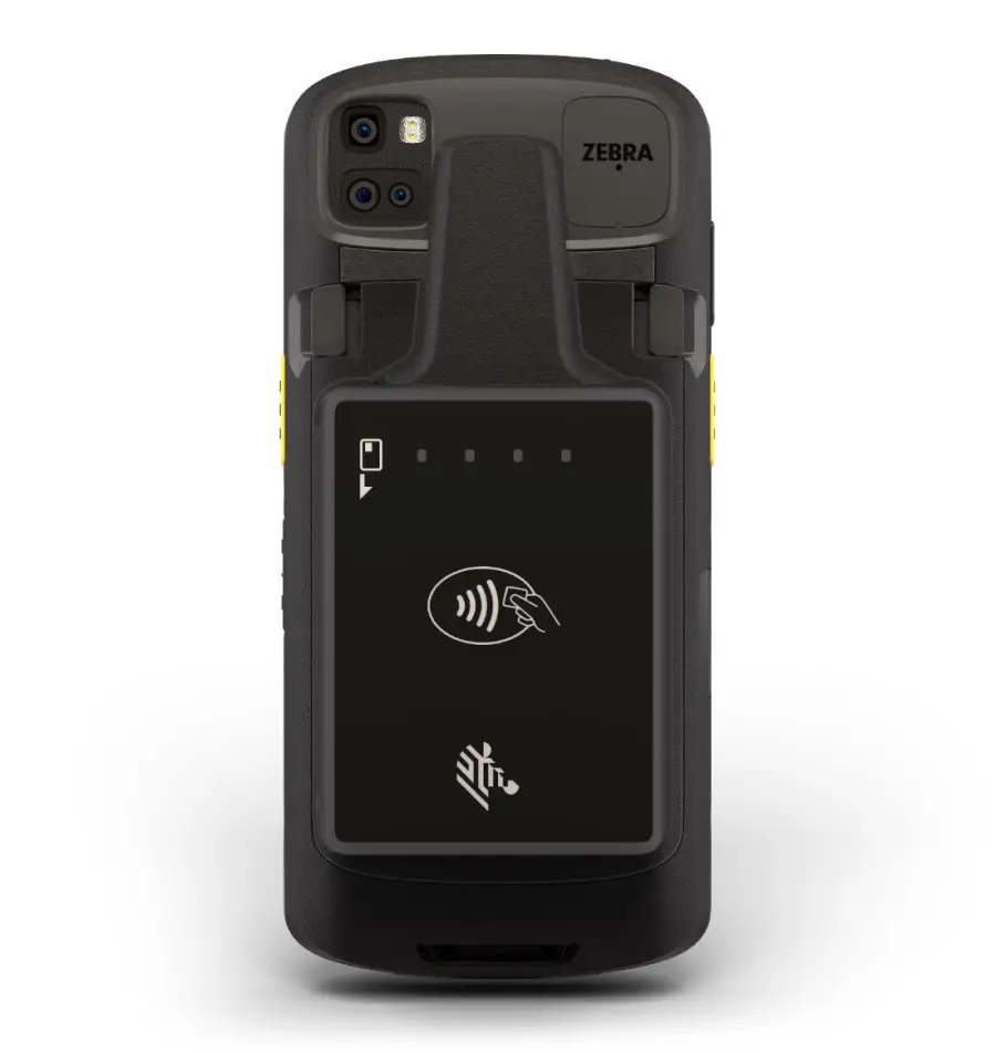 portable smartphone mobile 5G zebra TC58e lecteur nfc codes barres