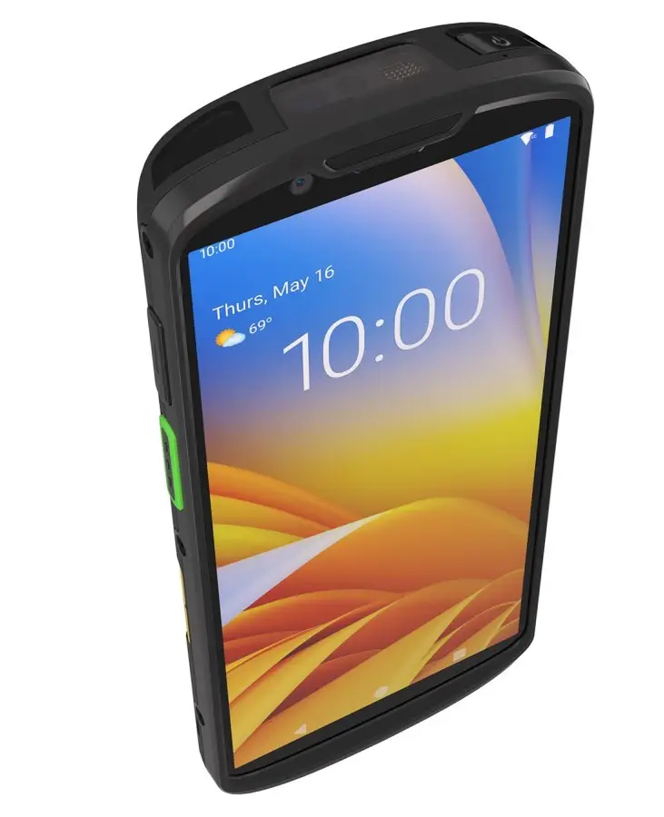 portable smartphone mobile 5G zebra TC58e lecteur nfc codes barres
