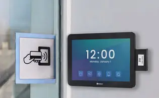 lecteur radio RFID 125Khz borne interactive nquire 700 750 1000 Newland