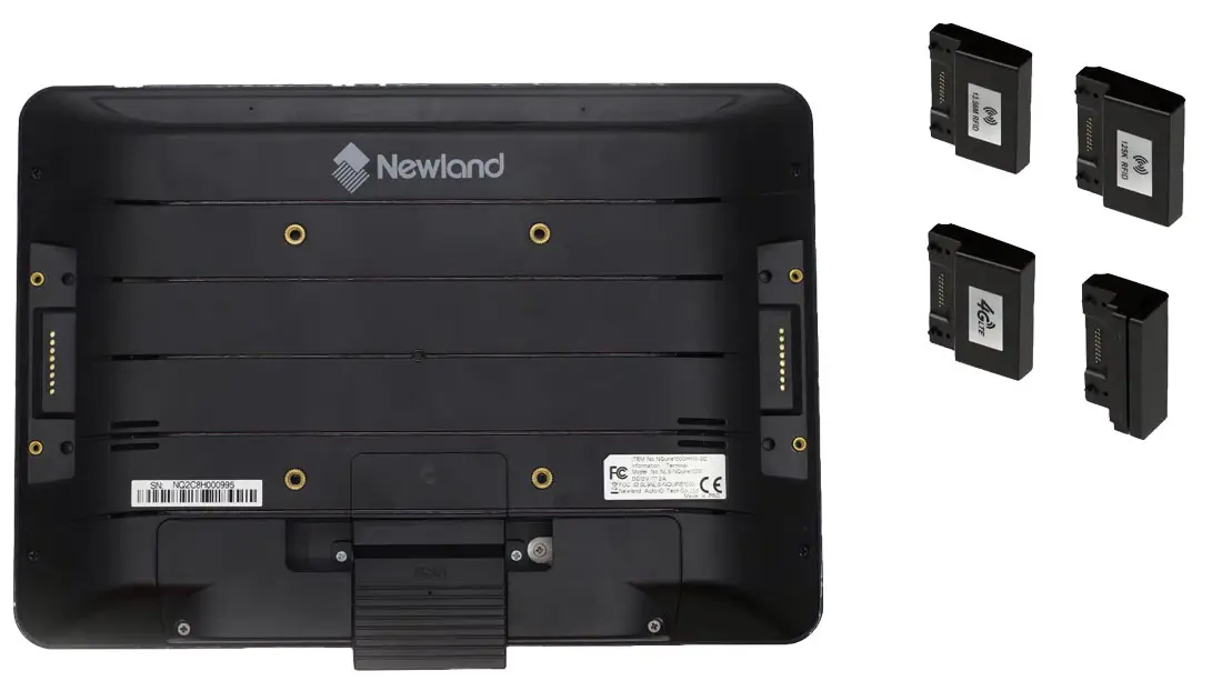 lecteur RFID 125Khz borne acc&egrave;s nquire 700 750 1000 Newland