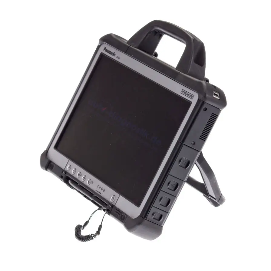 tablette durcie Panasonic Toughbook CF-D1 MK2 MK3 diagnostique voiture