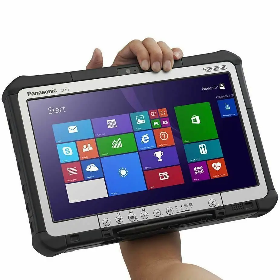 tablette ultra durcie Panasonic Toughbook CF-D1 MK2 MK3 diagnostic voiture