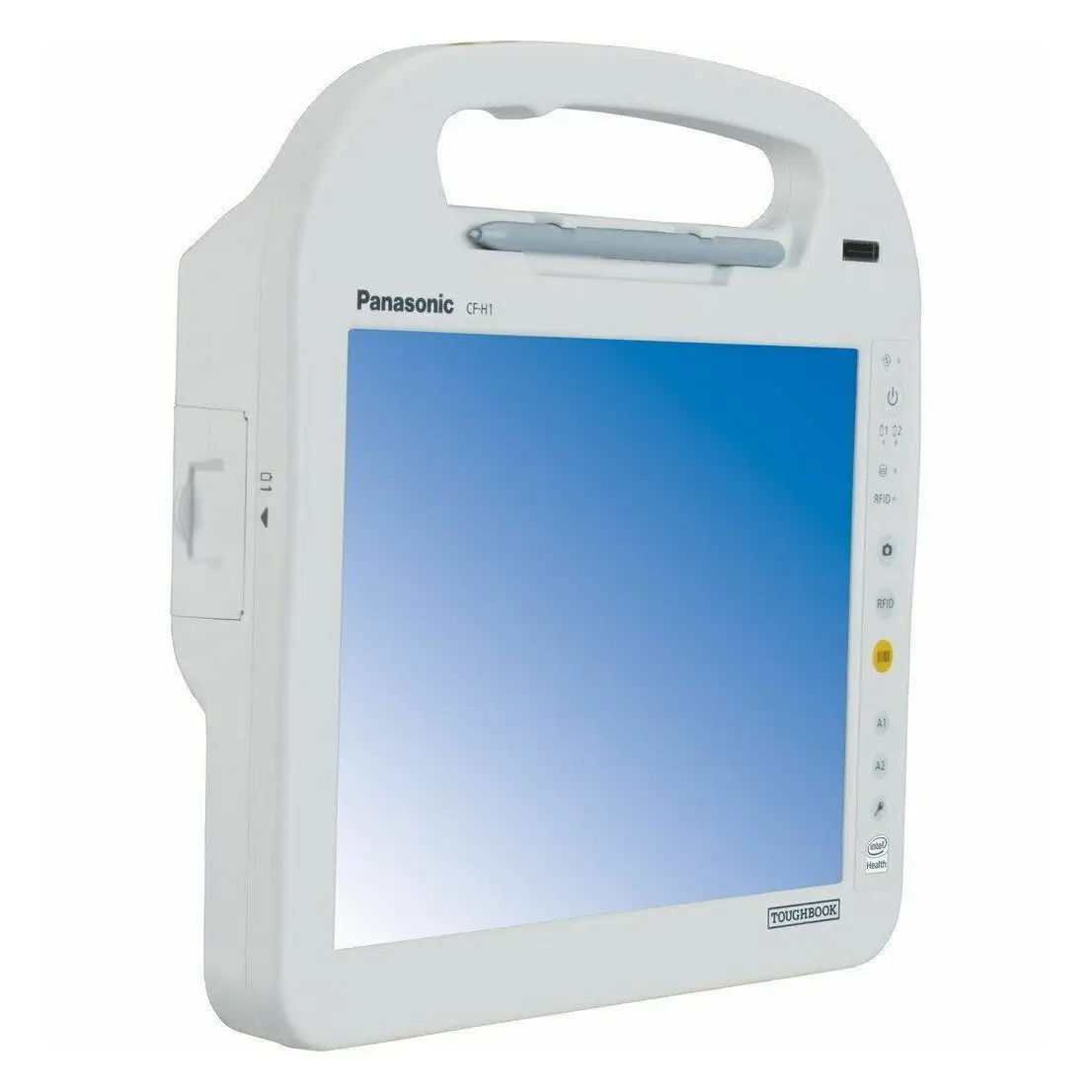 tablette Panasonic Toughbook CF-H2 médicale hopitaux santé désinfectante