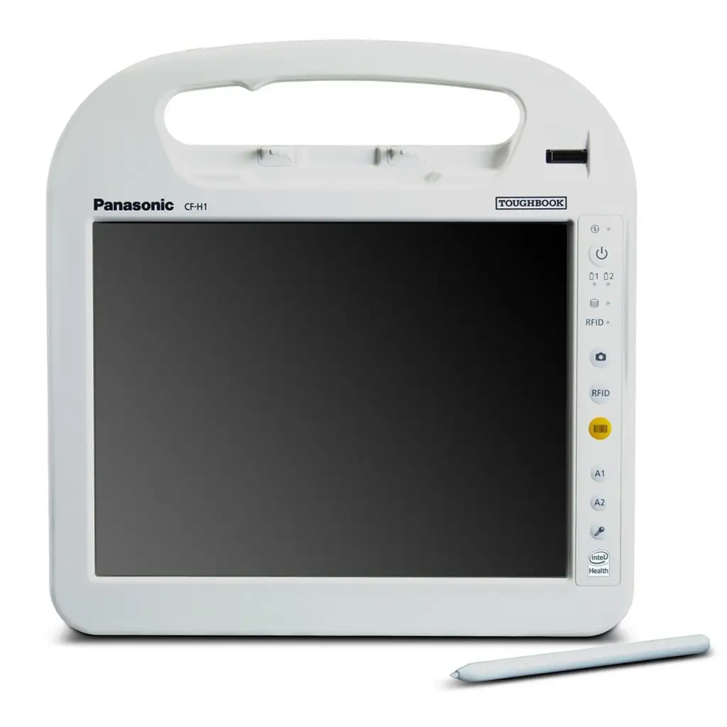 tablette Panasonic Toughbook CF-H2 médicale hopitaux santé désinfectante
