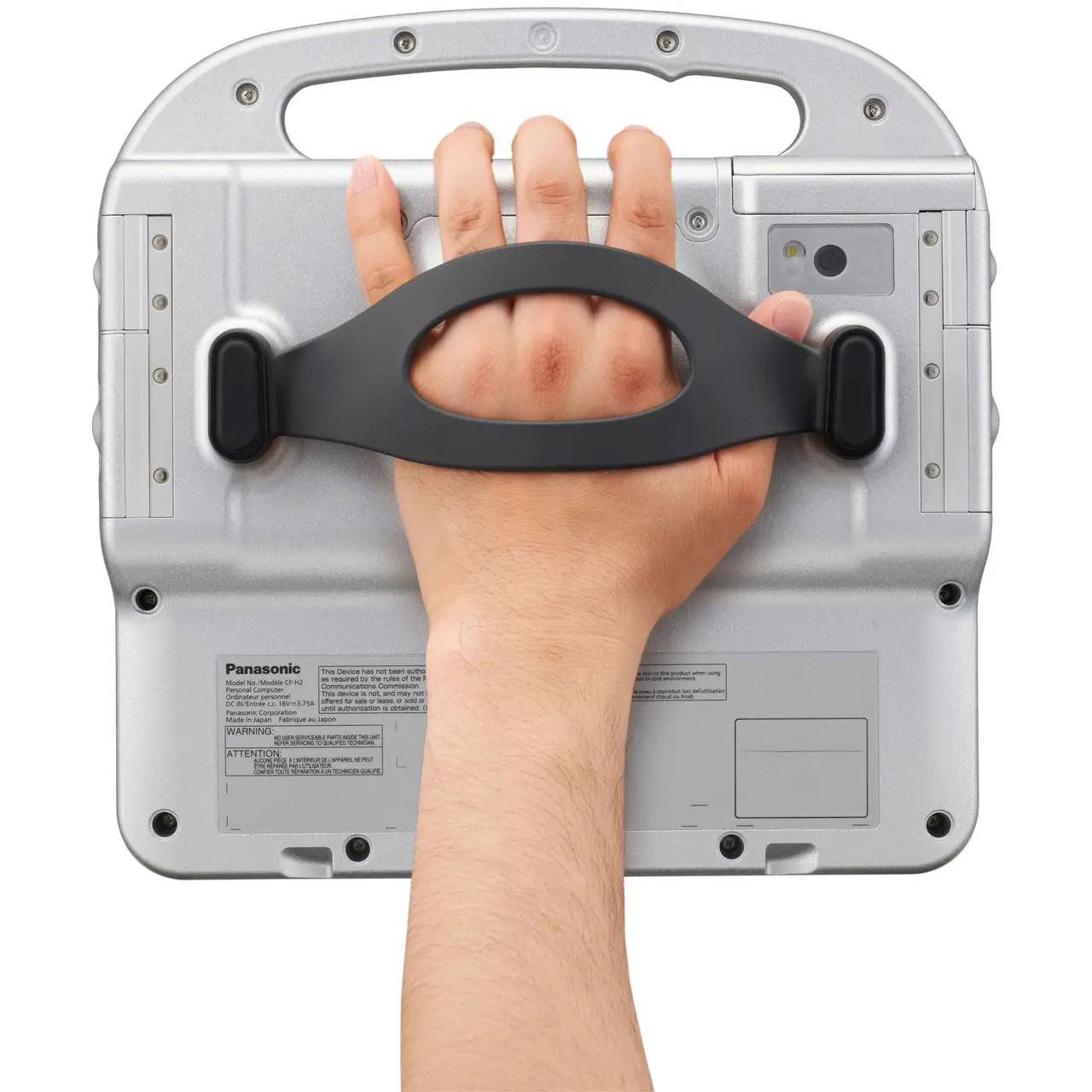 tablette industrielle Panasonic Toughbook CF-H2 industrie