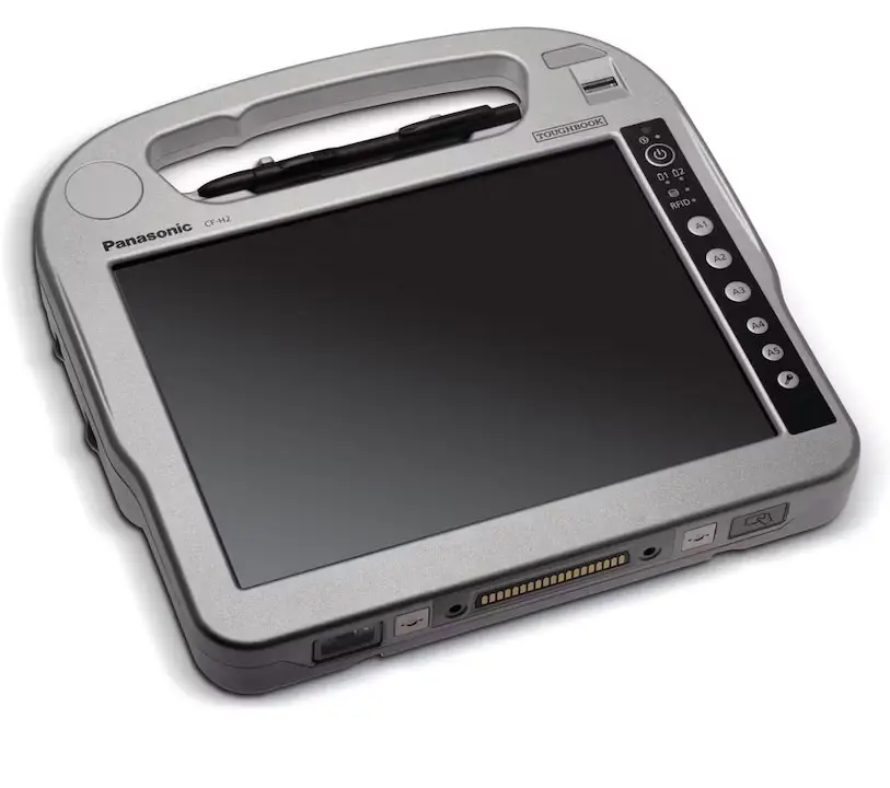 tablette industrielle Panasonic Toughbook CF-H2 industrie
