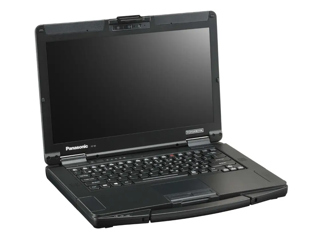 Écran tactile 1200 nits utilisable avec gants du Panasonic Toughbook 40