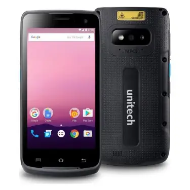 portable pda code barre unitech EA500 plus