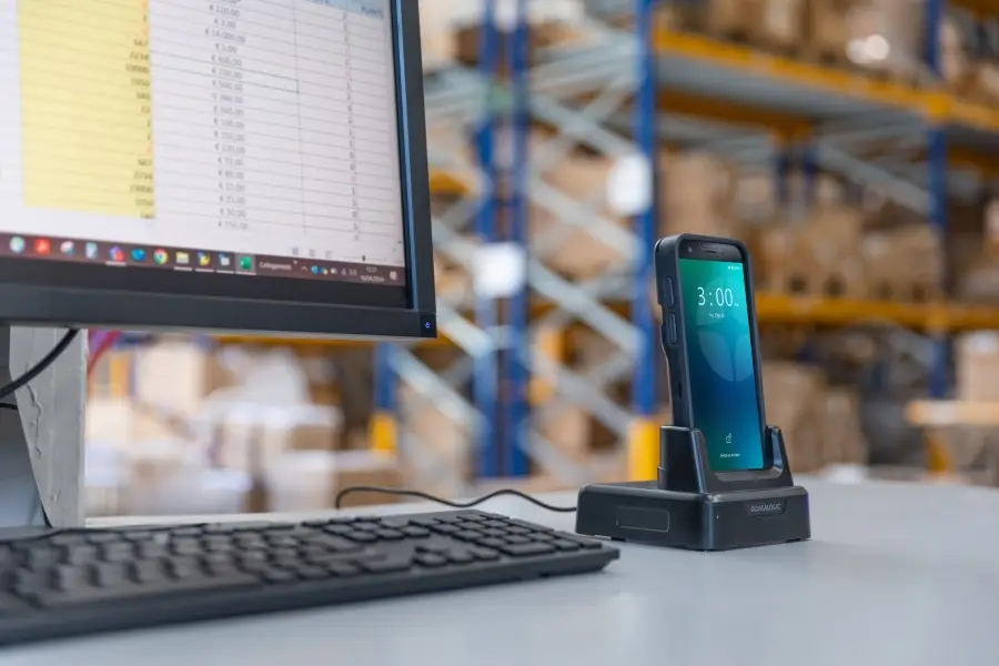 Datalogic Memor 35 Android 13 5G pour traçabilité et inventaire