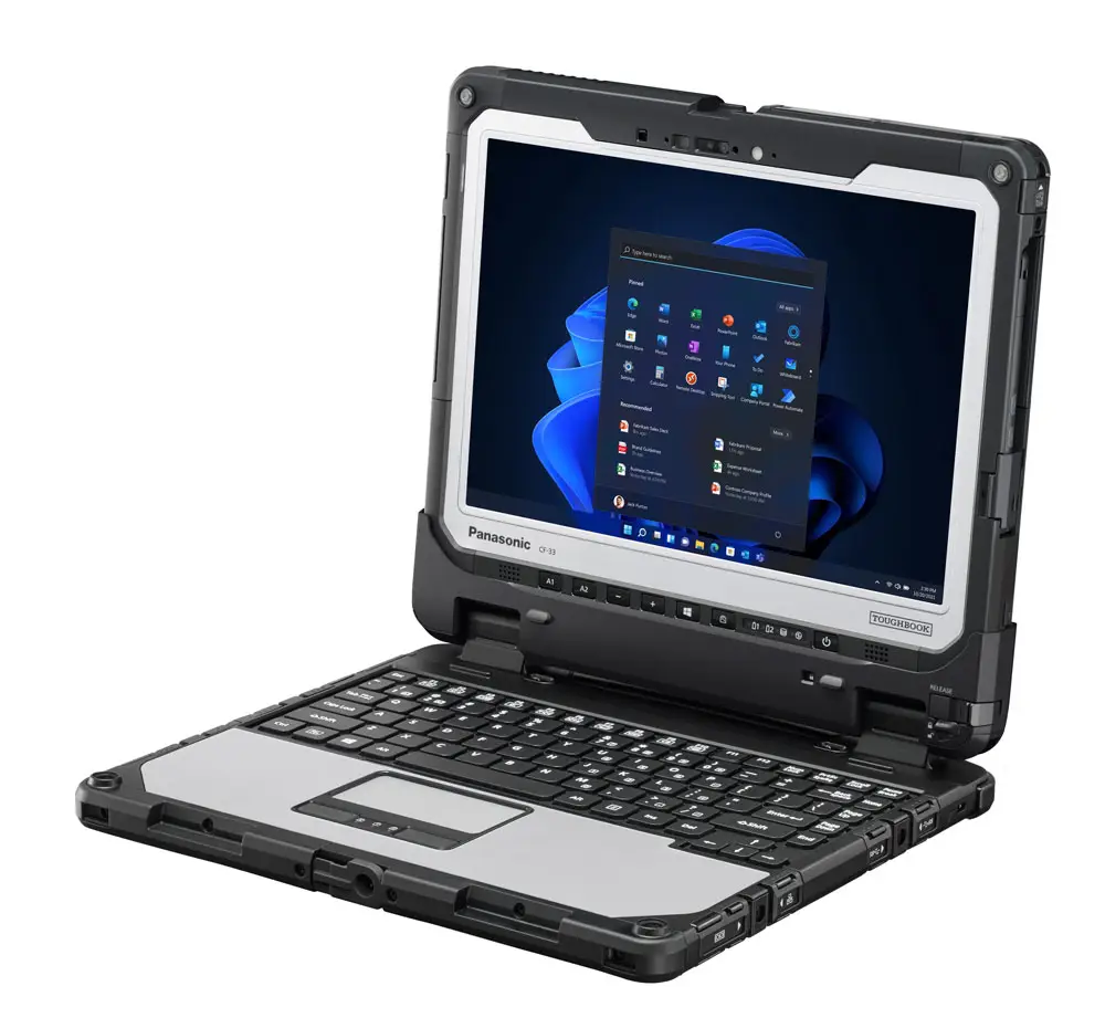 clavier étanhe tablette panasonic Thoughbook 33