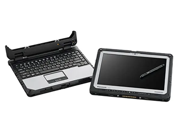 support véhicule passif Panasonic cf-33 thoughbook