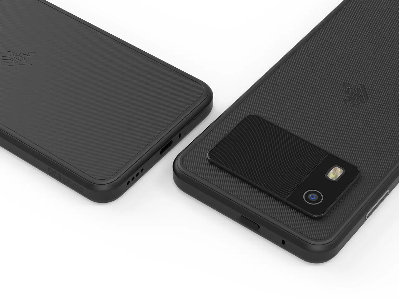 portable smartphone mobile zebra EM45 lecteur rfid nfc
