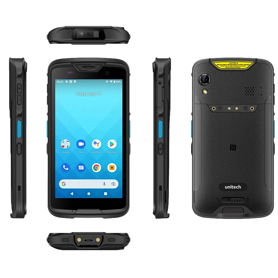 smartphone terminal professionnel unitech EA520 4G