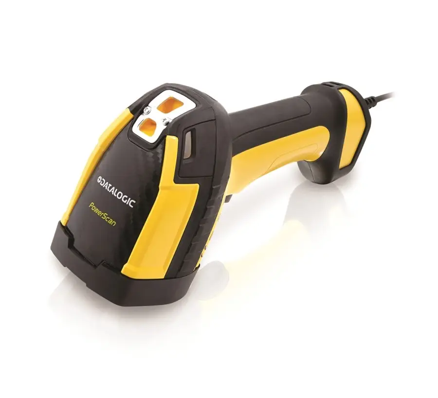 douchette code barre durci Powerscan PM9600 SR HP