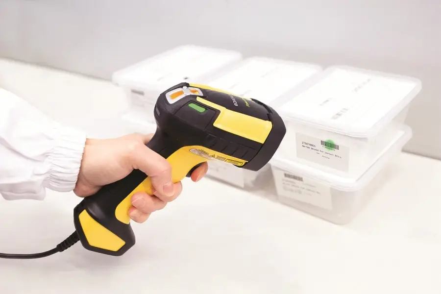 lecteur code barre durci Powerscan PD9600 SR HP