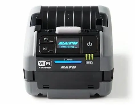 imprimante portable mobile sato pw2nx etiquette ticket