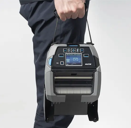 imprimante mobile portable sato pw4nx etiquette ticket