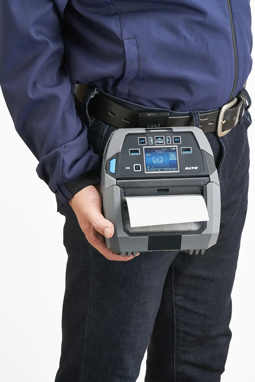imprimante mobile portable sato pw4nx etiquette ticket