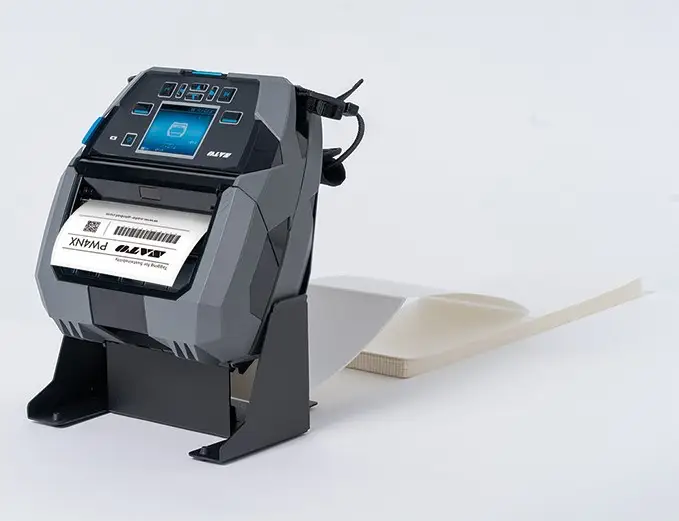 imprimante mobile portable sato pw4nx etiquette ticket