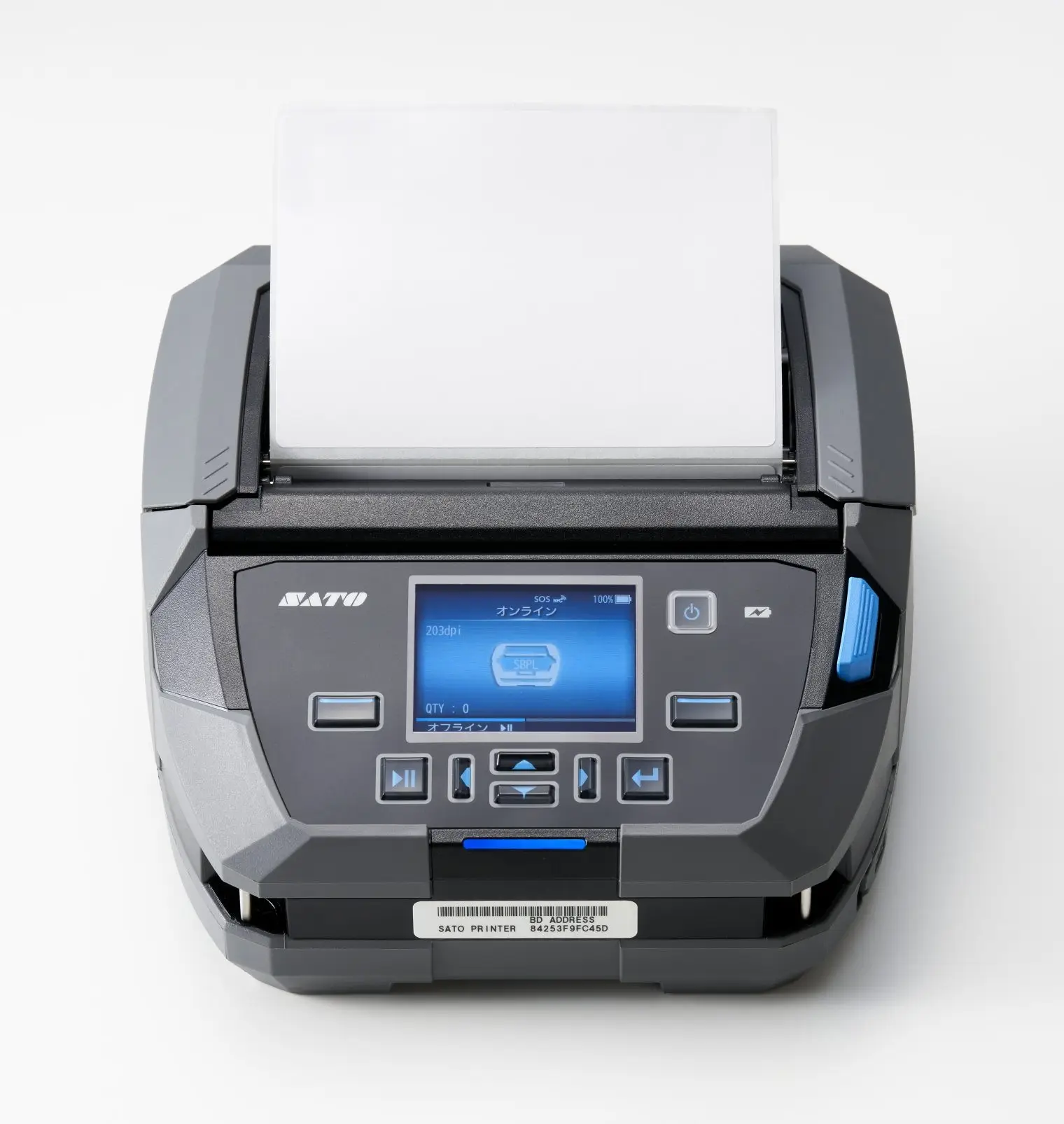 imprimante mobile portable sato pw4nx etiquette ticket
