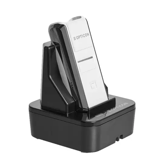 support chargeur crd-3000 lecteur opticon opn-3102i