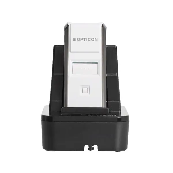 socle chargeur crd3000 lecteurs code barre opticon opn3102i