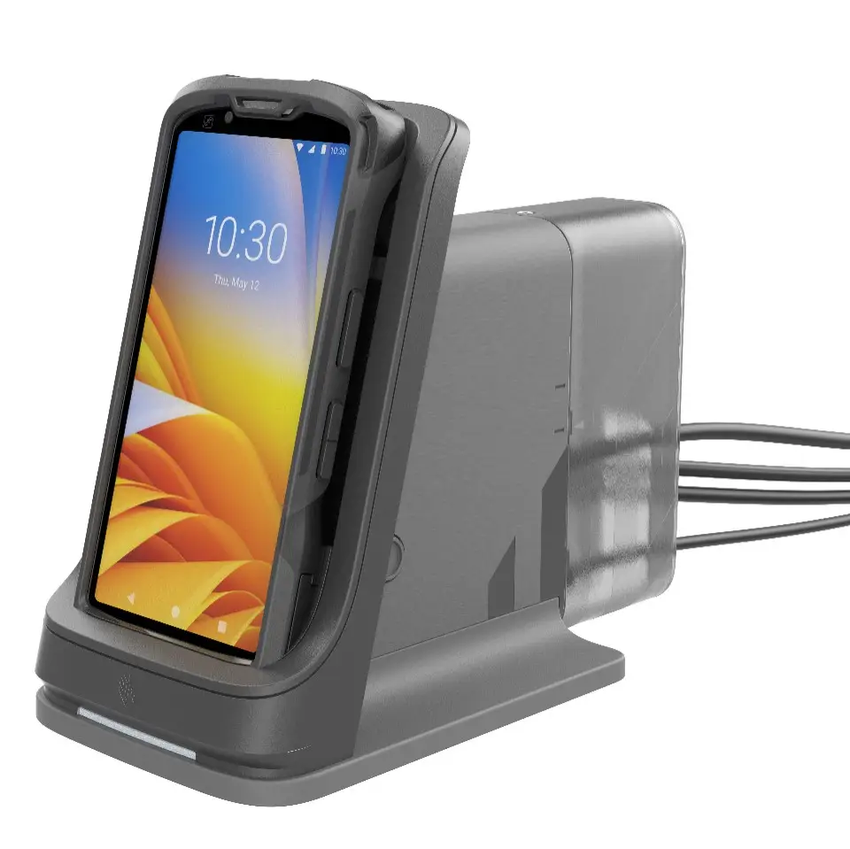 socle bureau réplicateur hdmi usb ethernet zebra tc53 tc53e tc58 tc58e usb