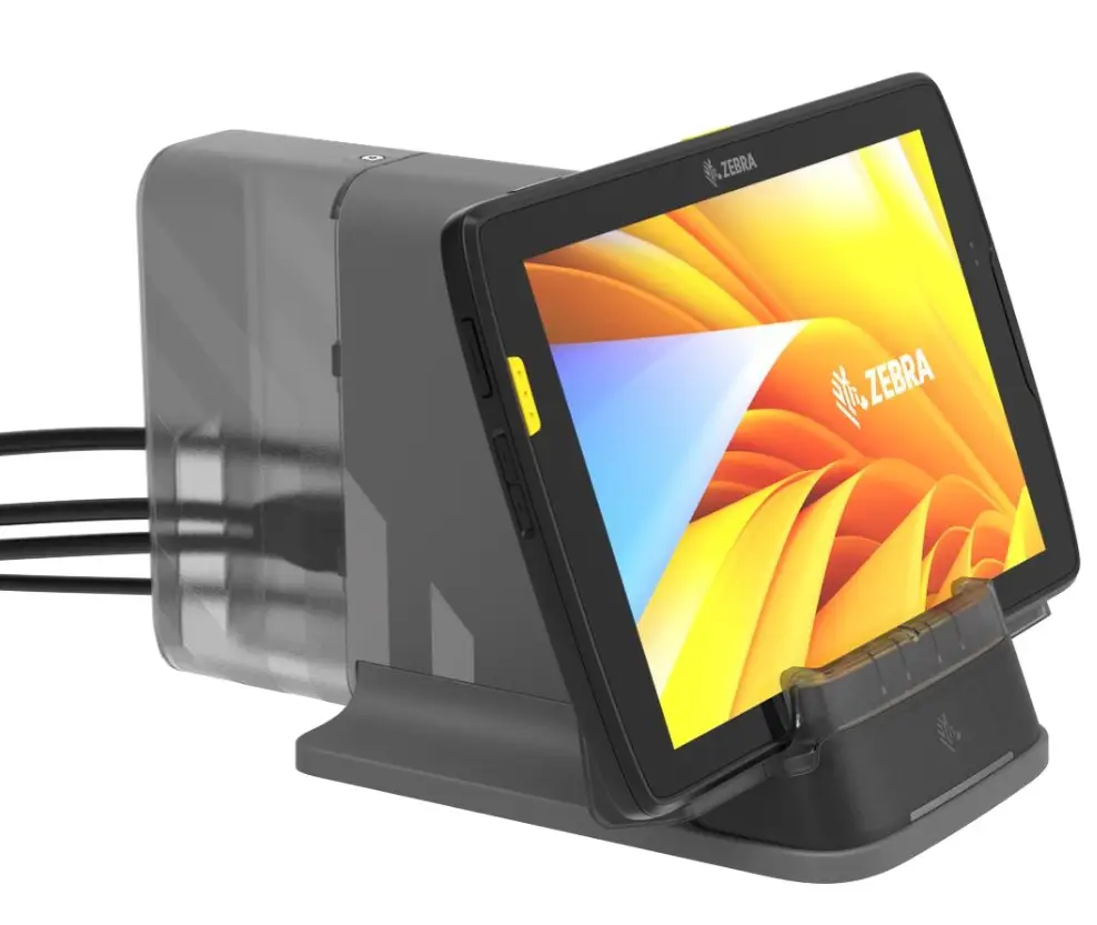 socle alimentation  chargeur tablette zebra ET40 ET45 HC