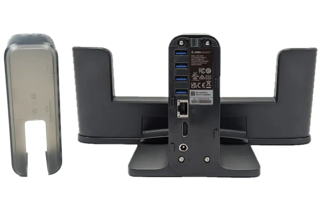 socle chargeur réplicateur de ports tablette android industrie Zebra ET60 ET65