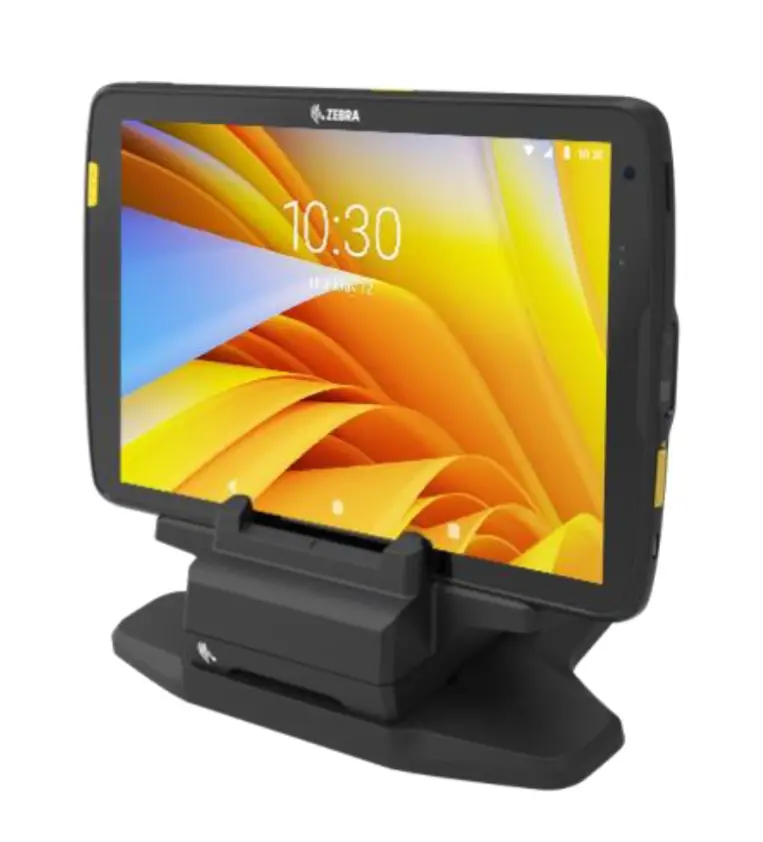 socle alimentation  chargeur tablette zebra ET40 ET45 HC